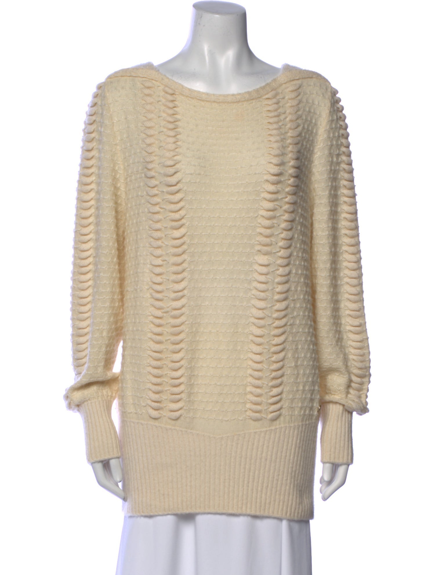 Chanel 2012 Cashmere Sweater