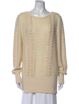 Chanel 2012 Cashmere Sweater
