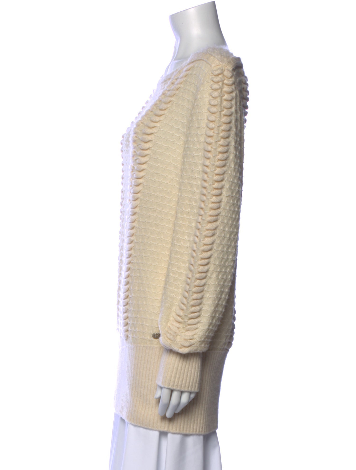 Chanel 2012 Cashmere Sweater