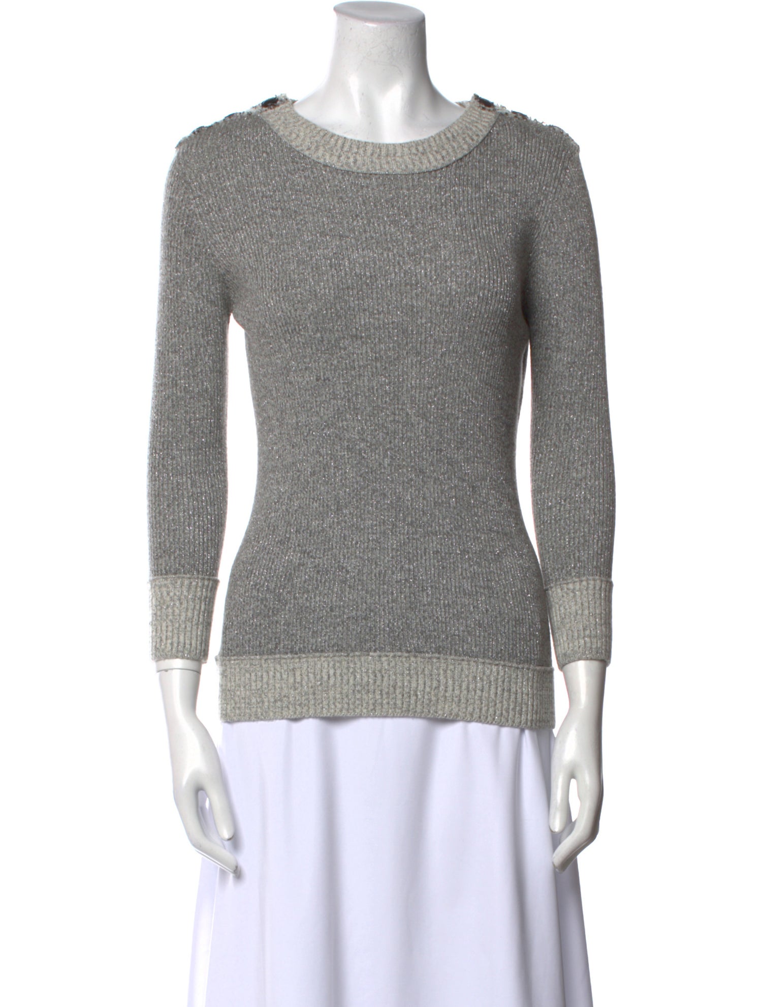 Chanel 2017 Wool Sweater