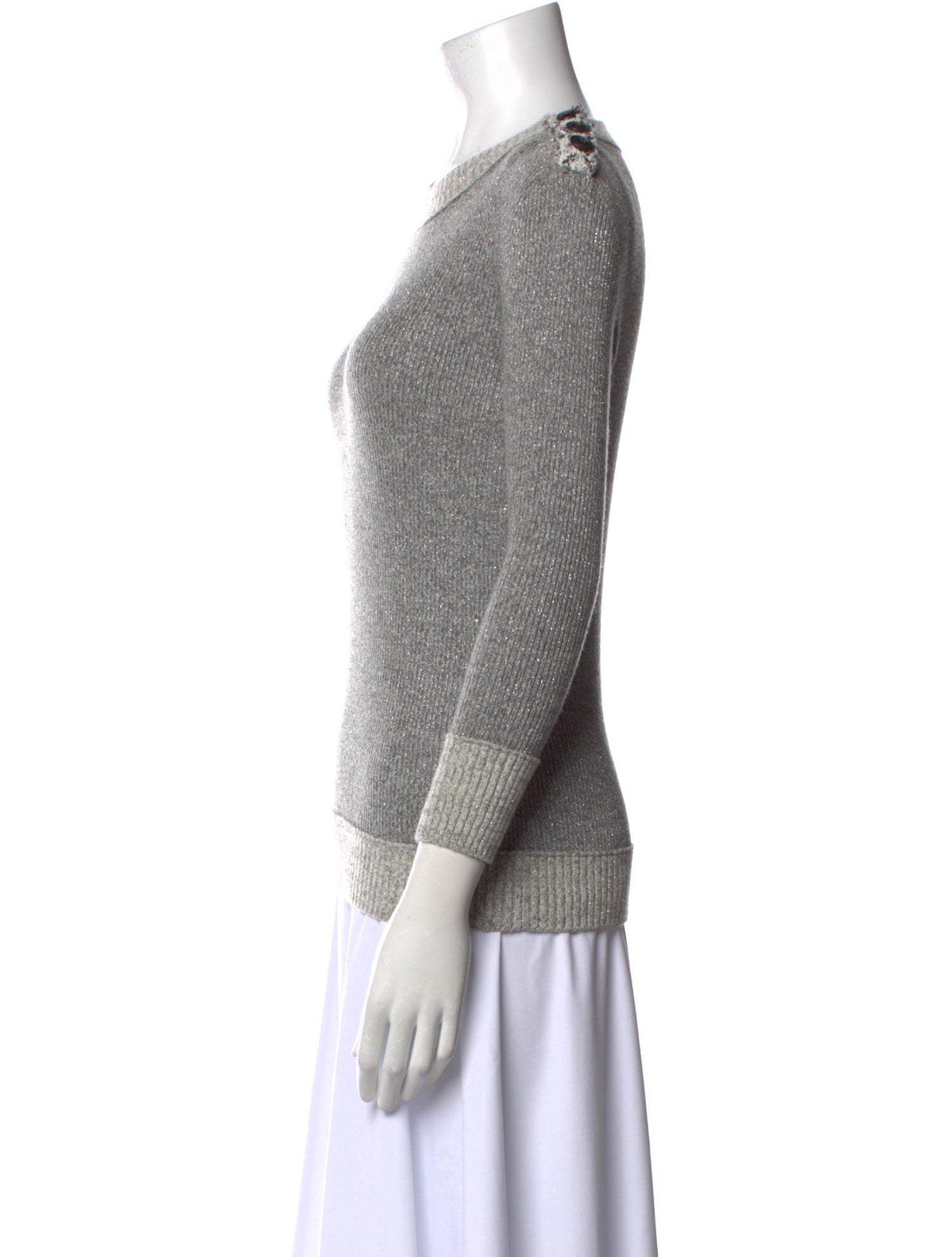 Chanel 2017 Wool Sweater