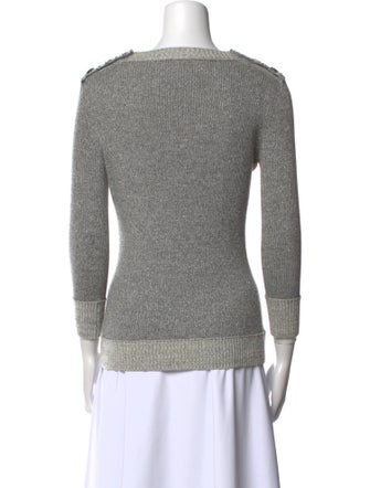 Chanel 2017 Wool Sweater