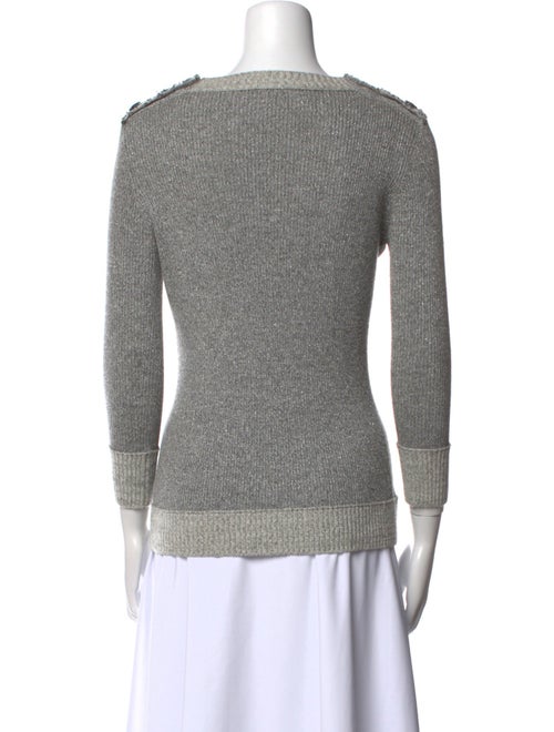 Chanel 2017 Wool Sweater