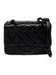 Chanel So Black Mini Square Flap Bag
