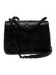 Chanel So Black Mini Square Flap Bag