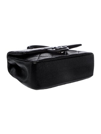 Chanel So Black Mini Square Flap Bag