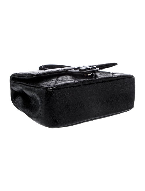 Chanel So Black Mini Square Flap Bag