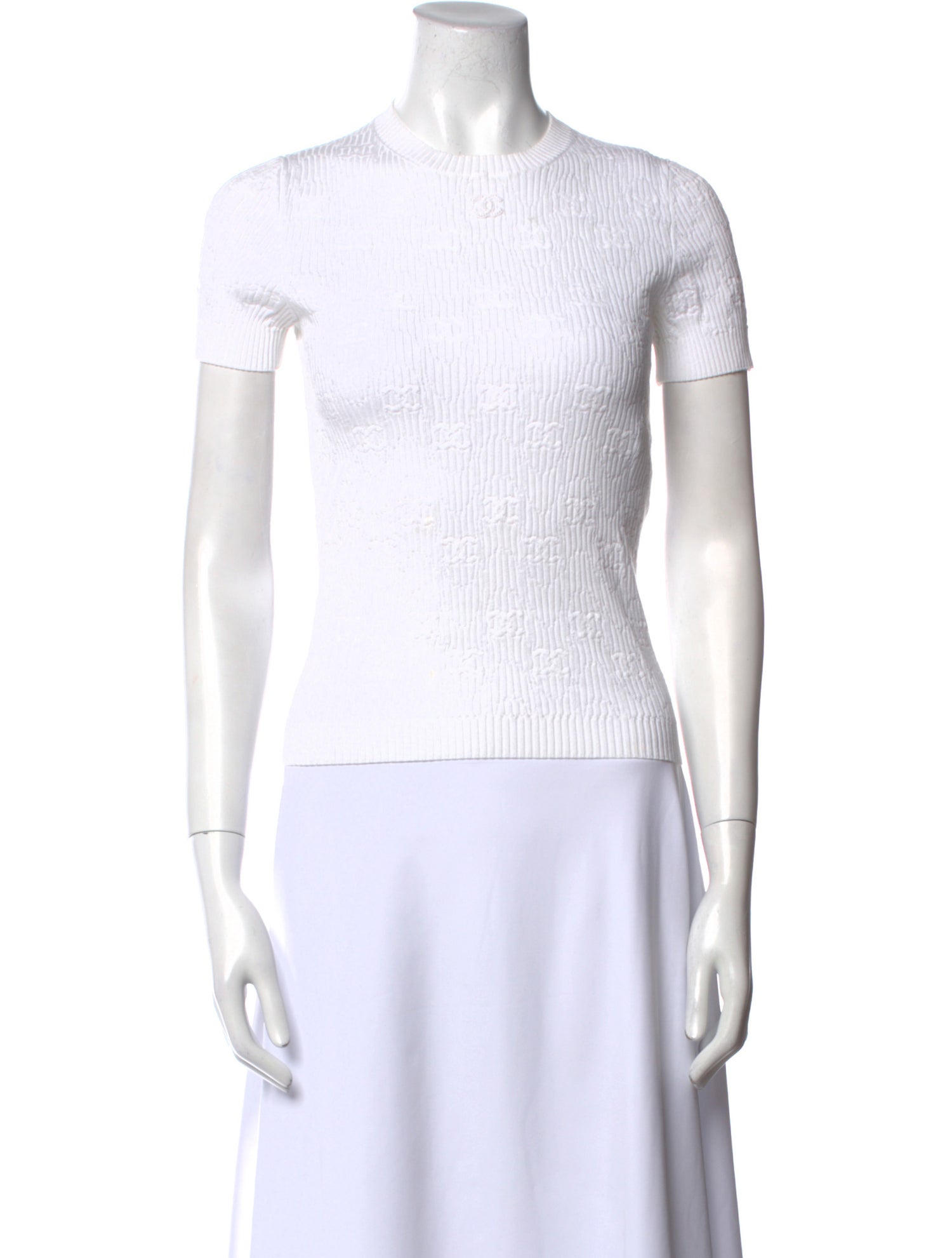 Chanel 2021 Crew Neck T-Shirt