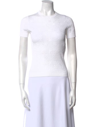 Chanel 2021 Crew Neck T-Shirt