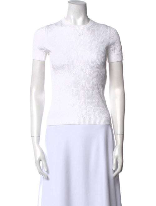 Chanel 2021 Crew Neck T-Shirt