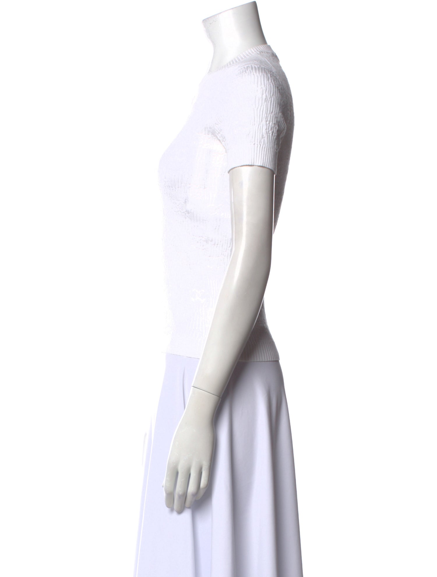 Chanel 2021 Crew Neck T-Shirt