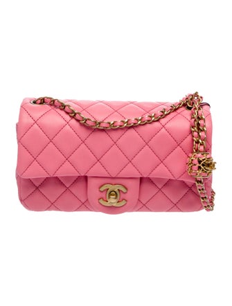 Chanel Rectangular Mini Pearl Crush Flap Bag