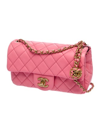 Chanel Rectangular Mini Pearl Crush Flap Bag