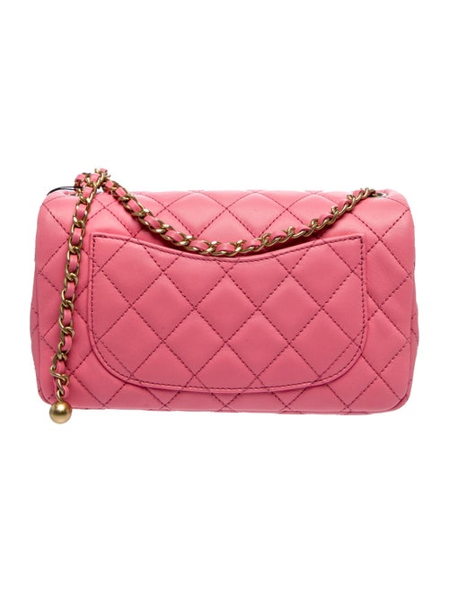 Chanel Rectangular Mini Pearl Crush Flap Bag