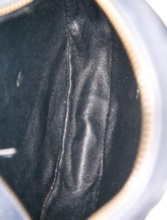 Chanel Satin Round Tassel Crossbody Bag