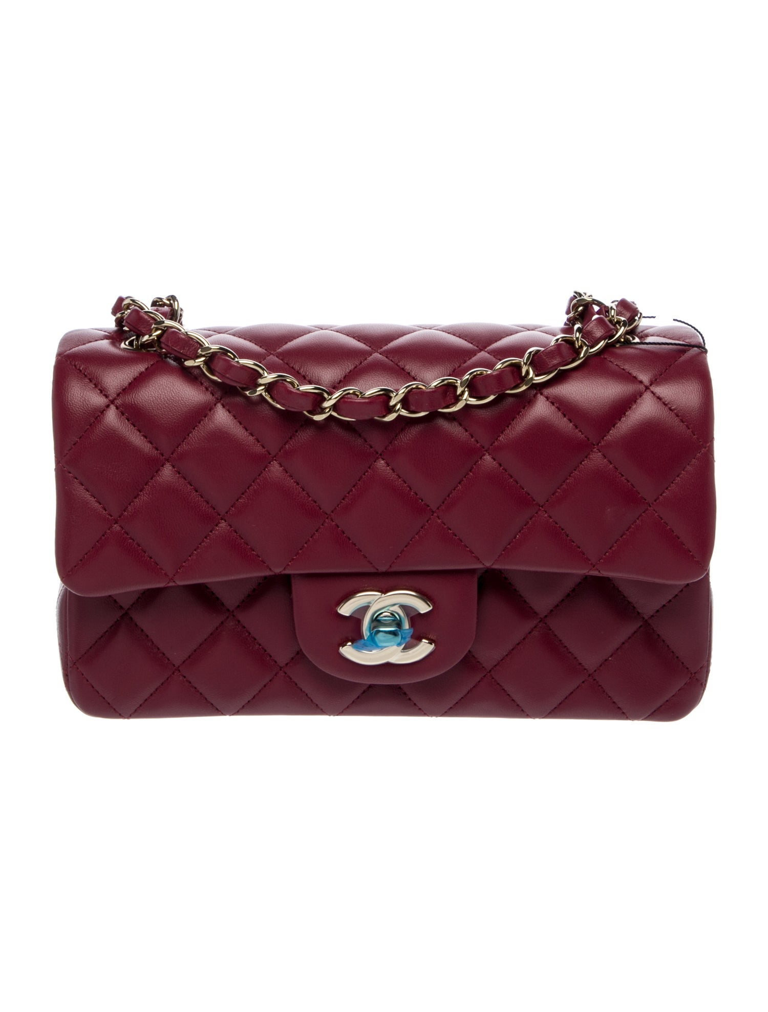 Chanel Rectangular Mini Flap Bag w/Tags