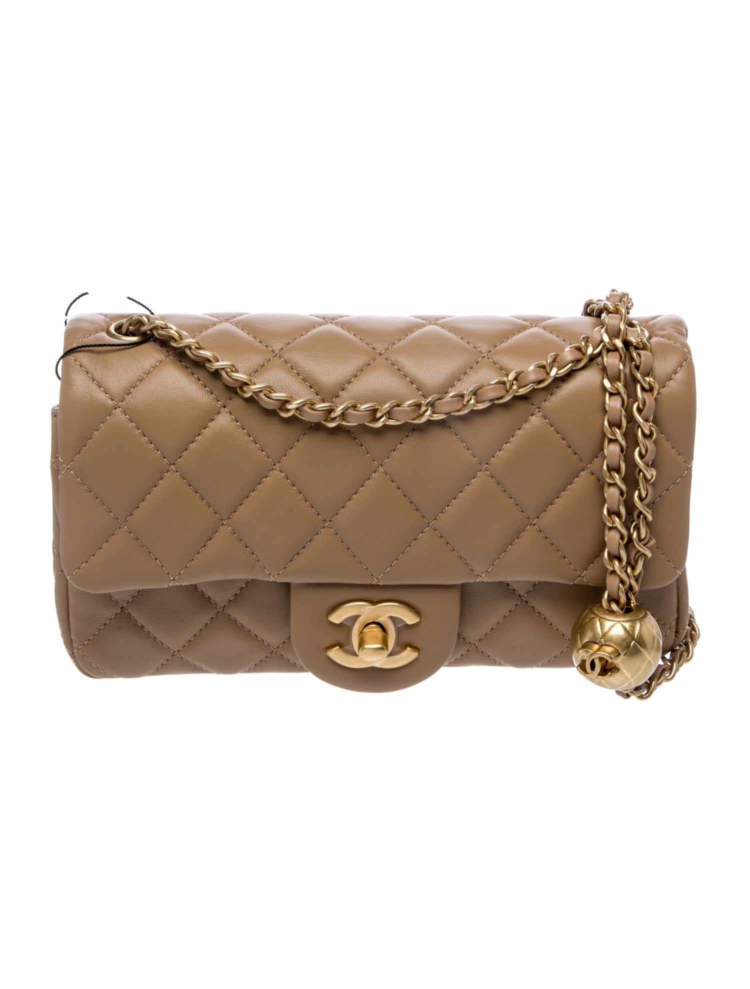 Chanel Pearl Crush Rectangular Mini Flap Bag