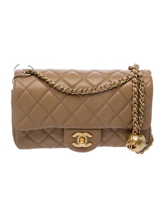 Chanel Pearl Crush Rectangular Mini Flap Bag