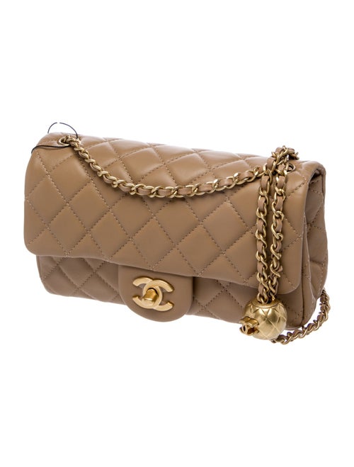 Chanel Pearl Crush Rectangular Mini Flap Bag