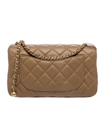 Chanel Pearl Crush Rectangular Mini Flap Bag