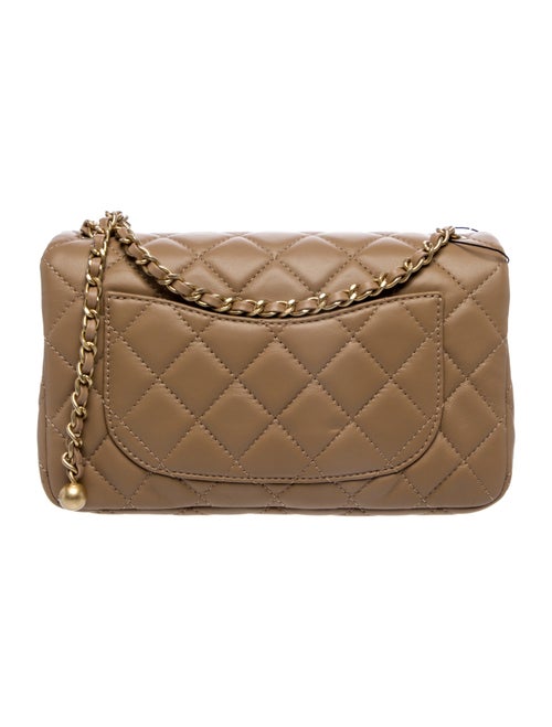 Chanel Pearl Crush Rectangular Mini Flap Bag