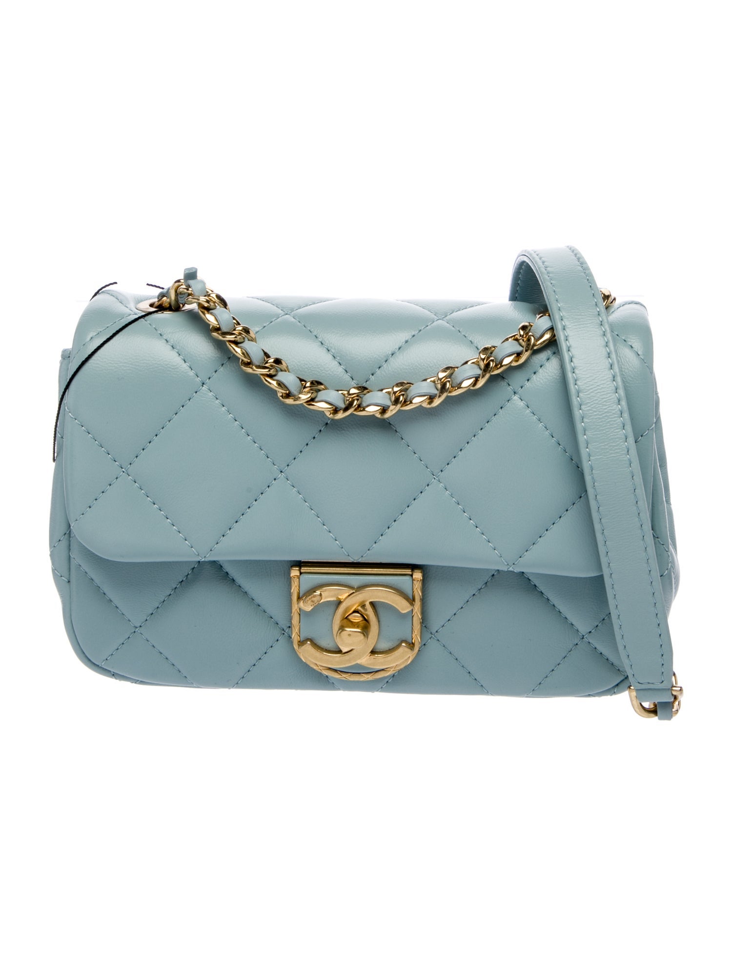 Chanel Quilted Mini Flap Bag