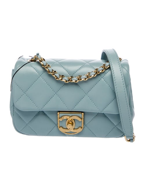 Chanel Quilted Mini Flap Bag