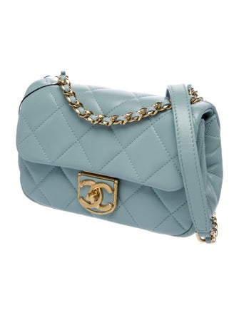 Chanel Quilted Mini Flap Bag
