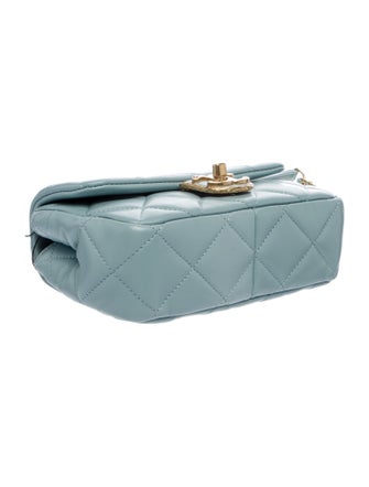 Chanel Quilted Mini Flap Bag