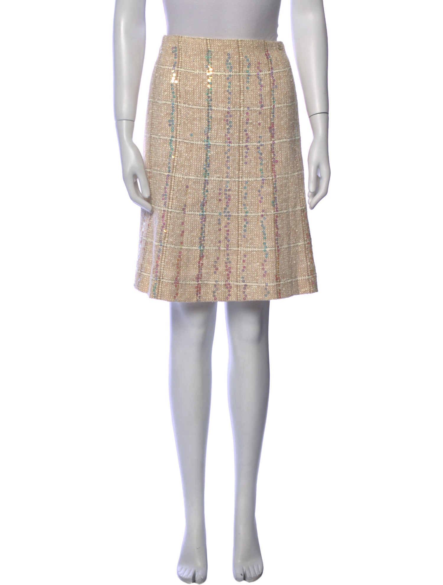 Chanel Vintage Knee-Length Skirt