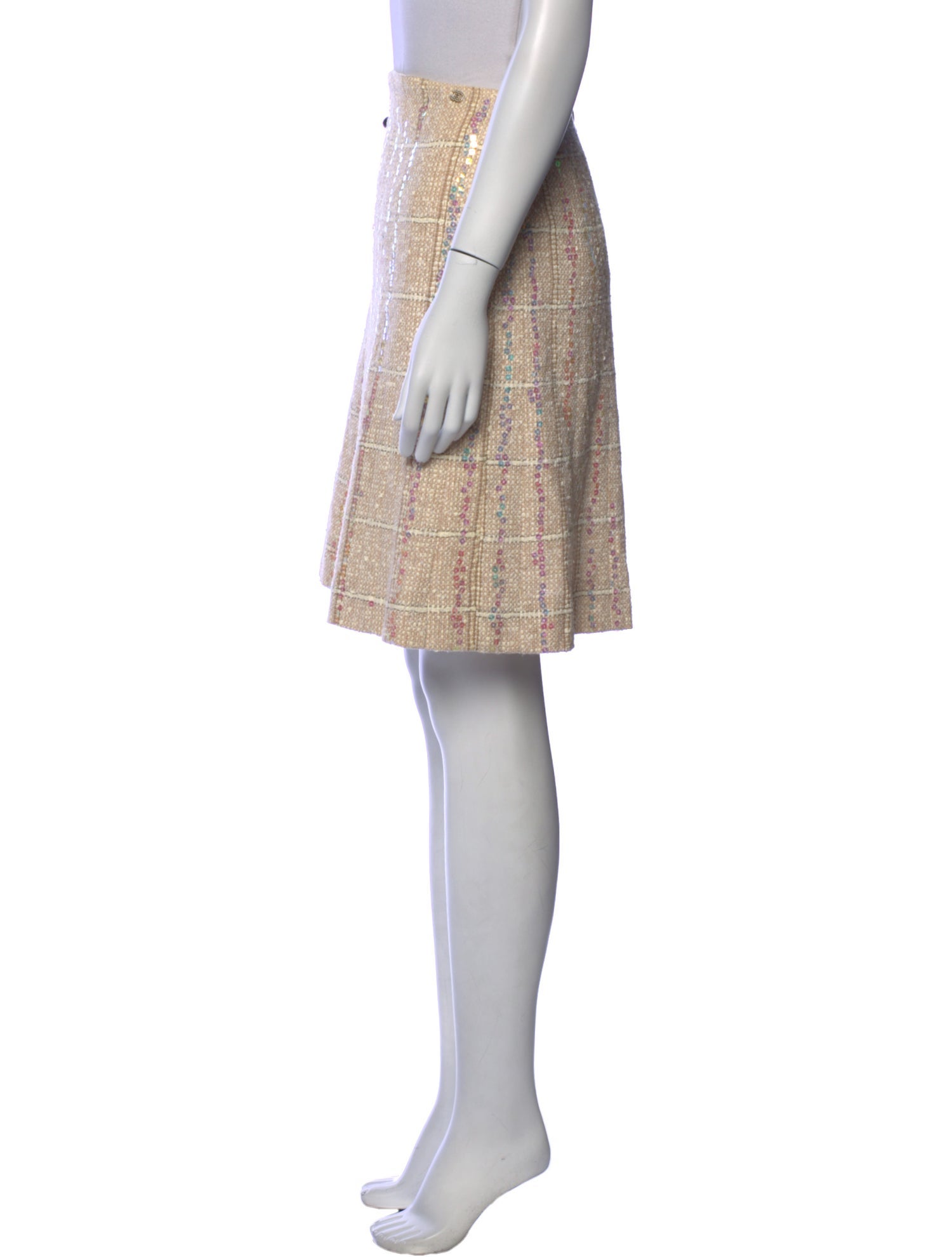 Chanel Vintage Knee-Length Skirt