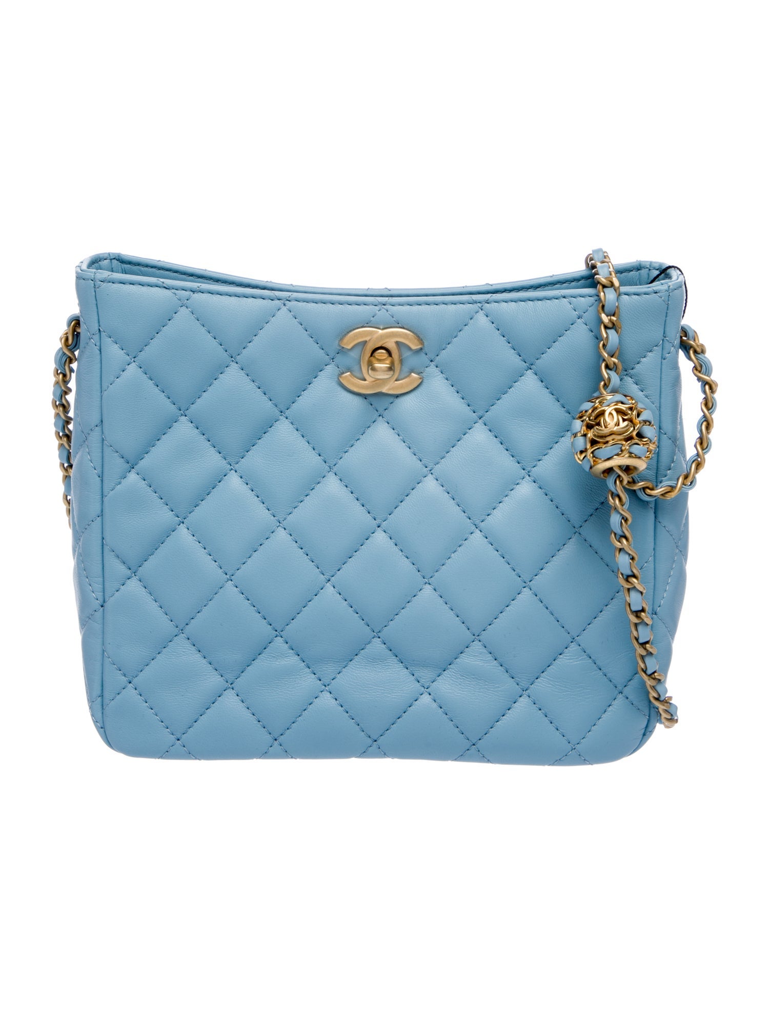 Chanel 2022 Small Pearl Crush Hobo