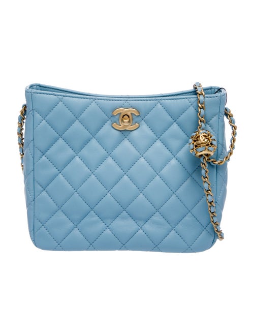 Chanel 2022 Small Pearl Crush Hobo