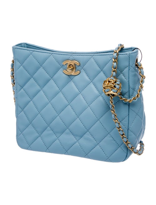 Chanel 2022 Small Pearl Crush Hobo