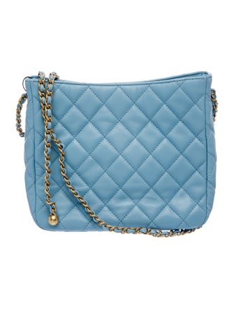 Chanel 2022 Small Pearl Crush Hobo