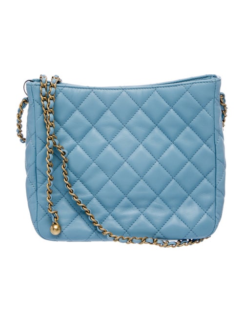 Chanel 2022 Small Pearl Crush Hobo