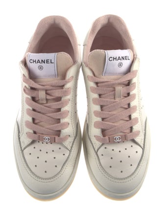 Chanel 2022 Interlocking CC Logo Sneakers