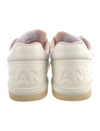 Chanel 2022 Interlocking CC Logo Sneakers