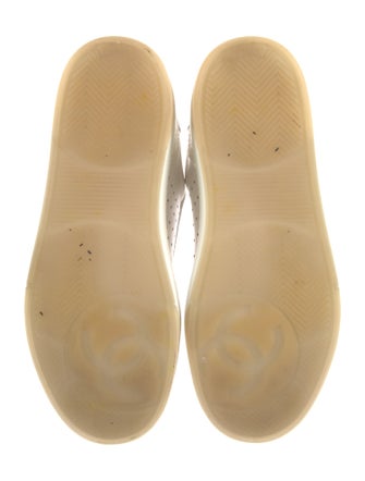 Chanel 2022 Interlocking CC Logo Sneakers