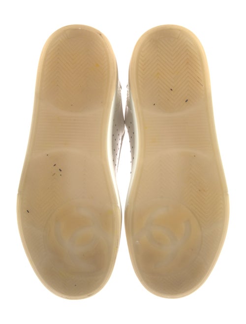 Chanel 2022 Interlocking CC Logo Sneakers