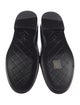 Chanel Interlocking CC Logo Leather Loafers
