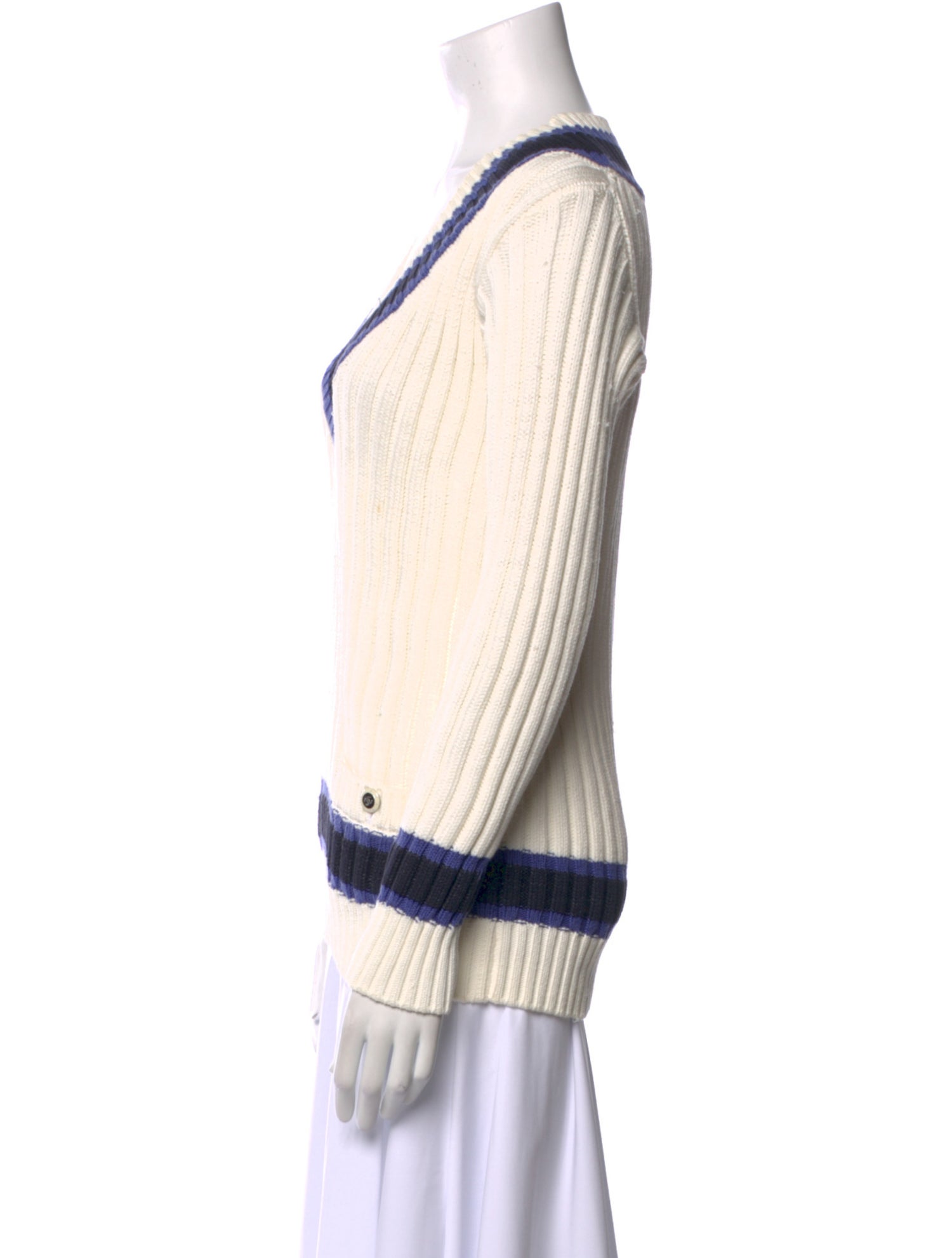 Chanel 2014 Striped Tunic