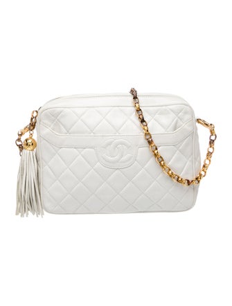 Chanel Quilted Tassel Camera Bag