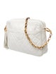 Chanel Quilted Tassel Camera Bag
