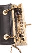 Chanel Mini Woven Metal Flap Bag