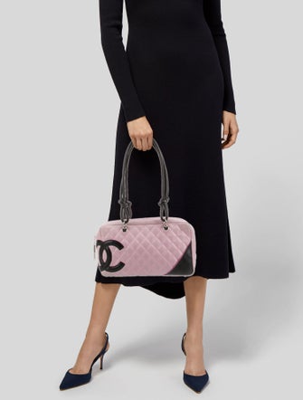 Chanel Medium Ligne Cambon Bowling Bag