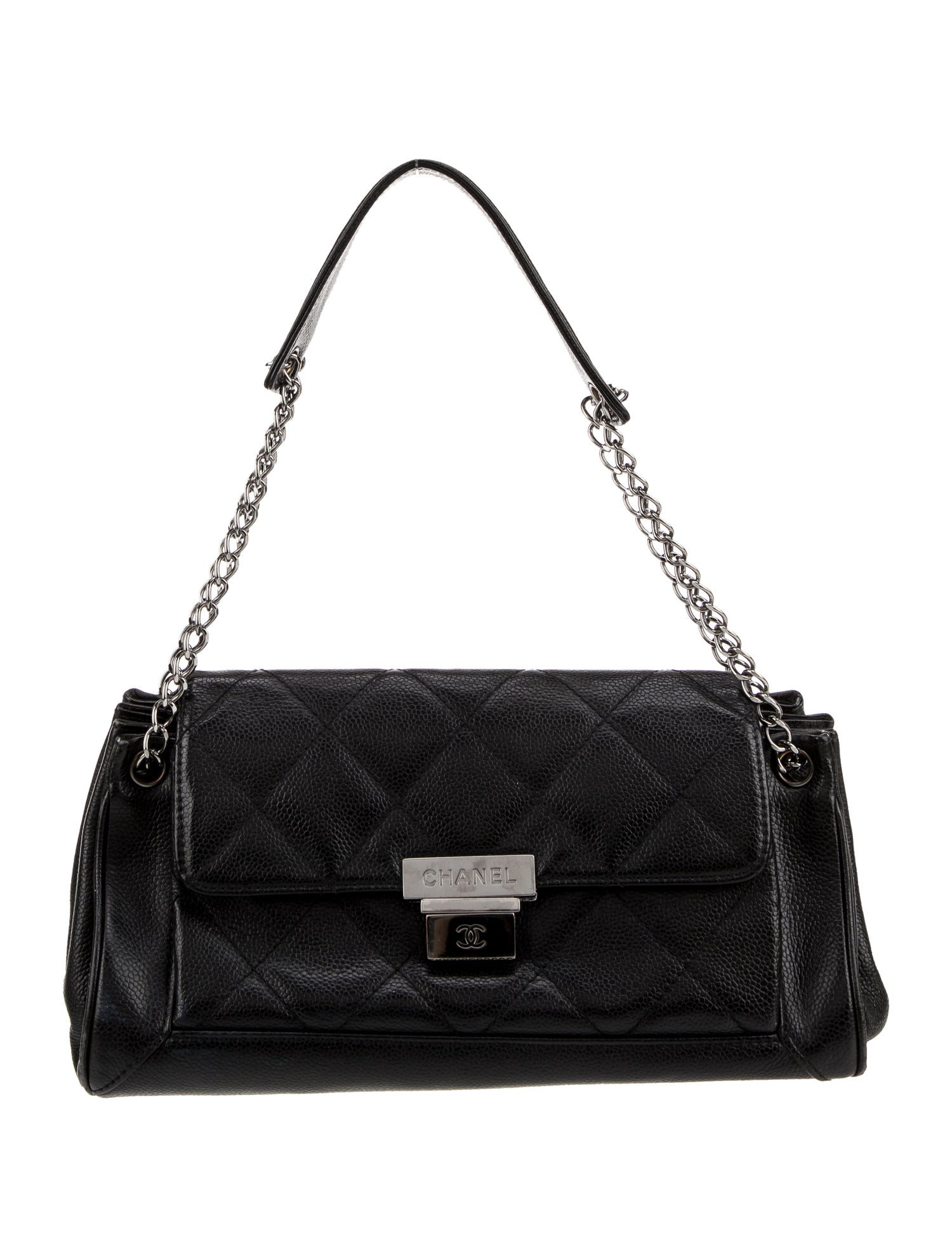 Chanel Quilted Accordion Flap Bag