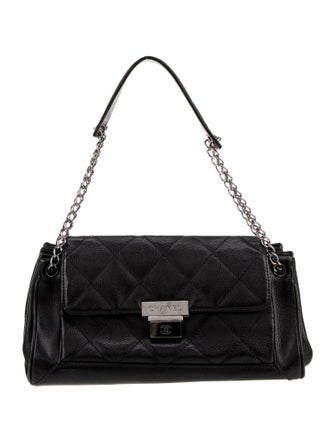 Chanel Quilted Accordion Flap Bag