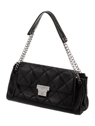 Chanel Quilted Accordion Flap Bag