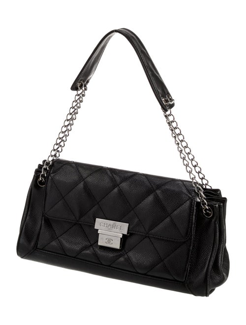 Chanel Quilted Accordion Flap Bag